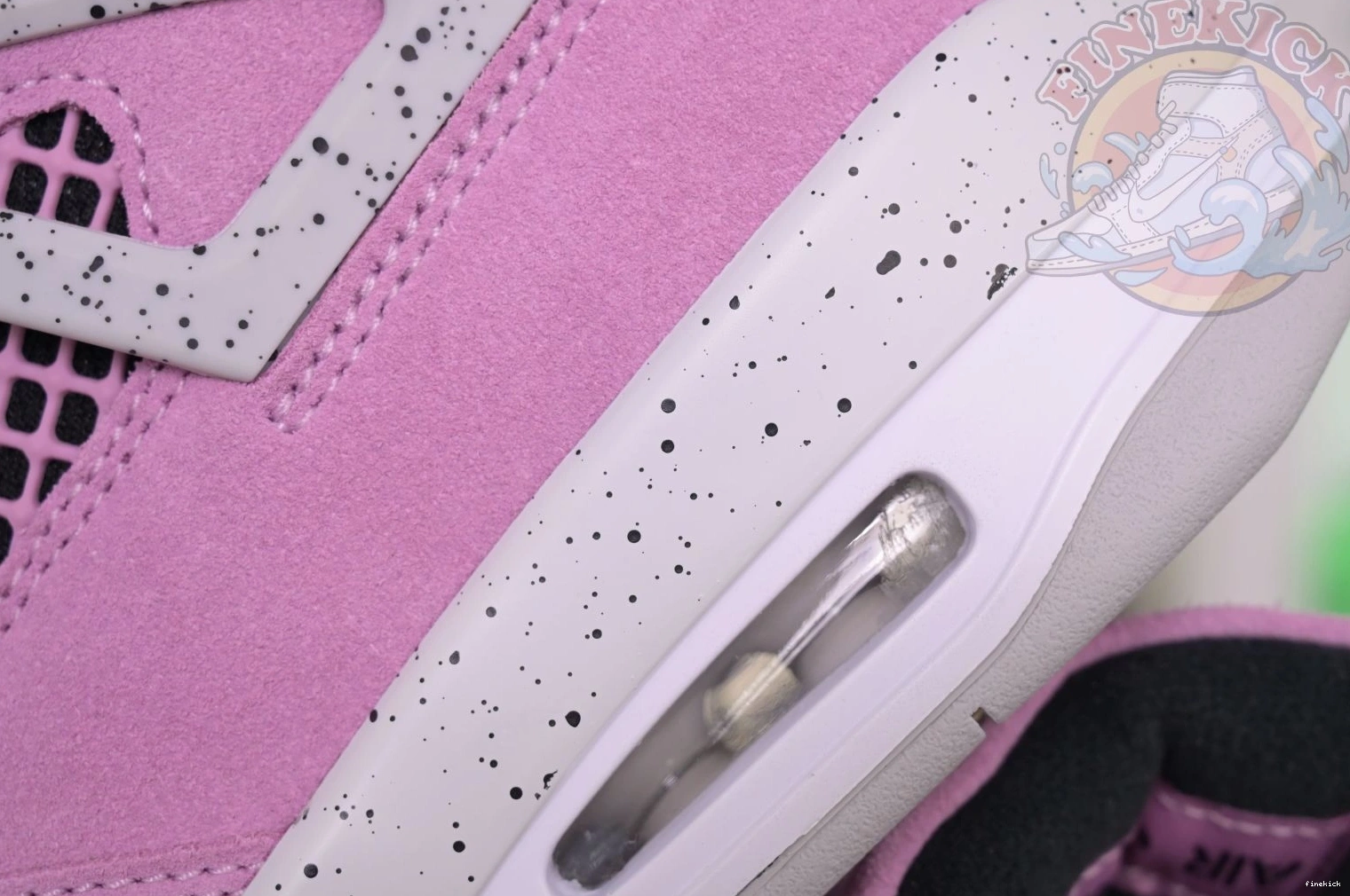 Air Jordan 4“Orchid” Jordan 0217